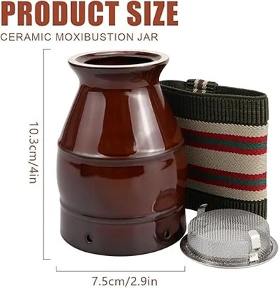 Kart Labra Moxibustion Jar